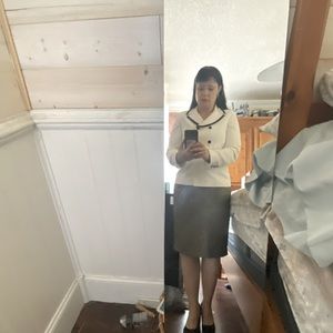 NWT, Calvin Klein Suit Skirt
